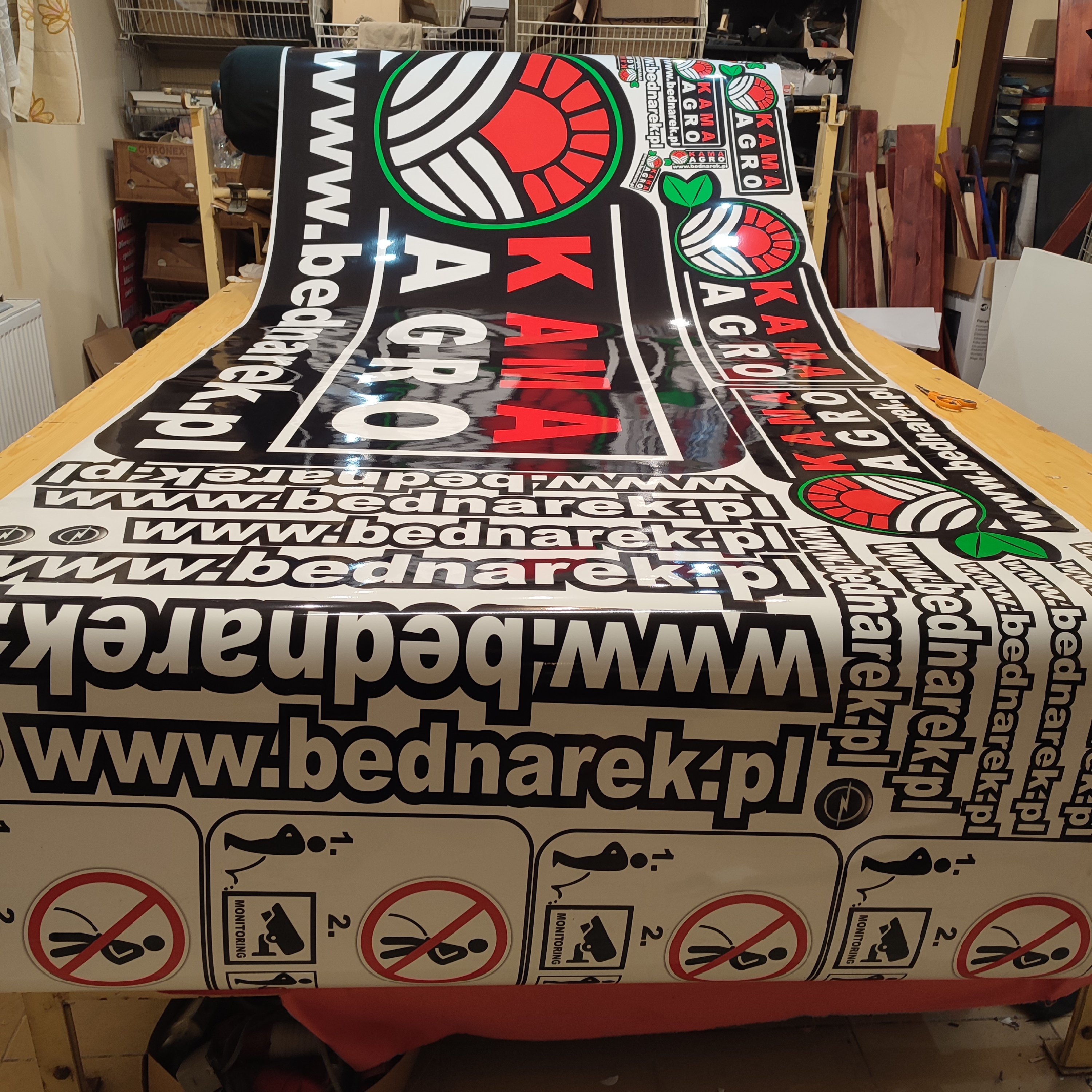 Banery Tablice reklamowe